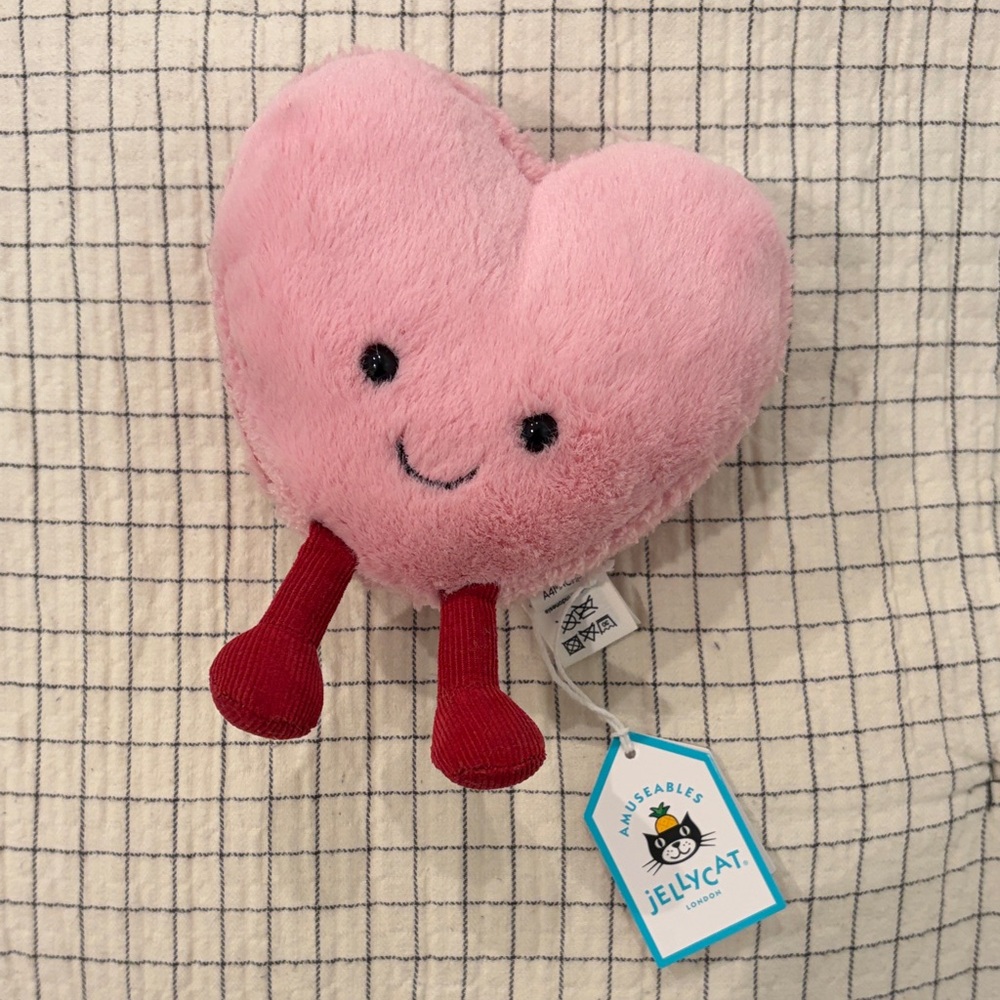 Jellycat Colette Heart Macaron